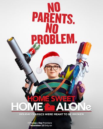 Home Sweet Home Alone (2021) poster