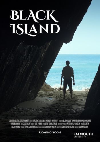 Black Island (2021) poster