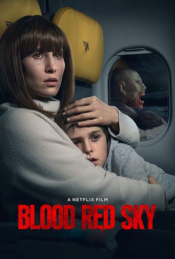 Blood Red Sky (2021) poster