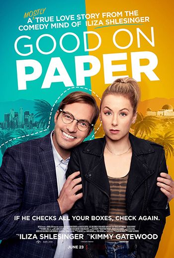 Good on Paper (2021) poster