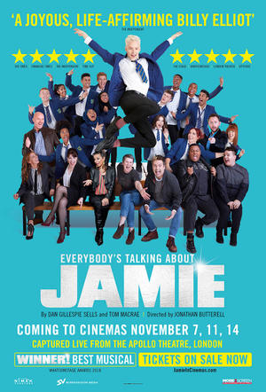 Everybody's Talking About Jamie (2021) poster