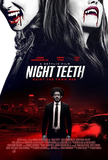 Night Teeth (2021) poster