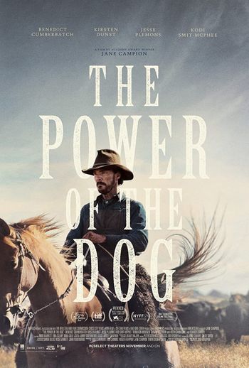 The Power of the Dog (2021) poster