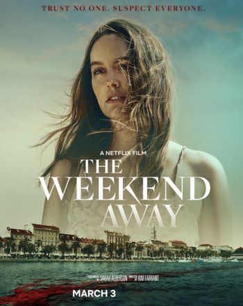 The Weekend Away (2022) poster