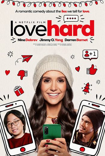 Love Hard (2021) poster