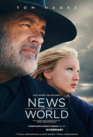 News of the World (2020) poster
