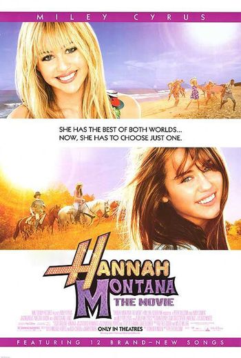 Hannah Montana: The Movie (2009) poster