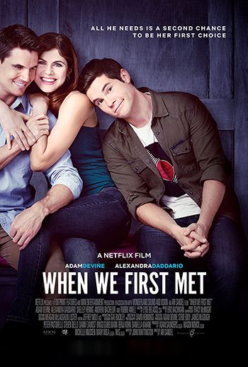 When We First Met (2018) poster