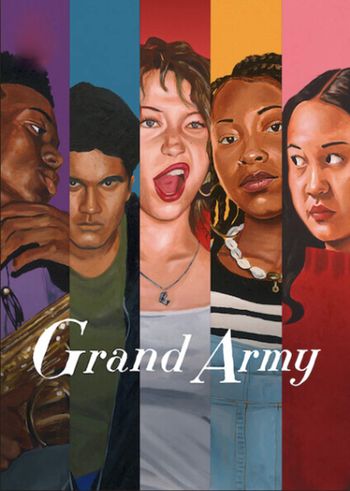 Grand Army (TV Series, 2020) poster