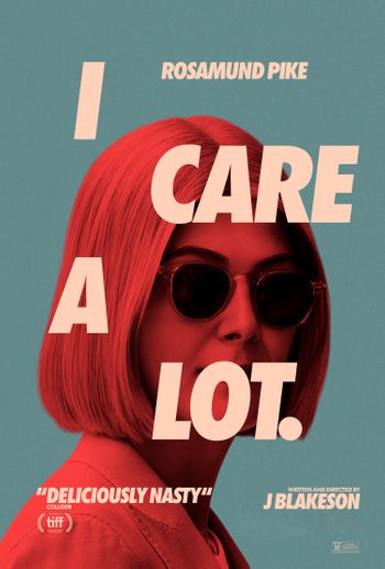 I Care a Lot (2020) poster