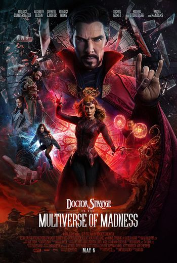 Doctor Strange in the Multiverse of Madness (2022) poster