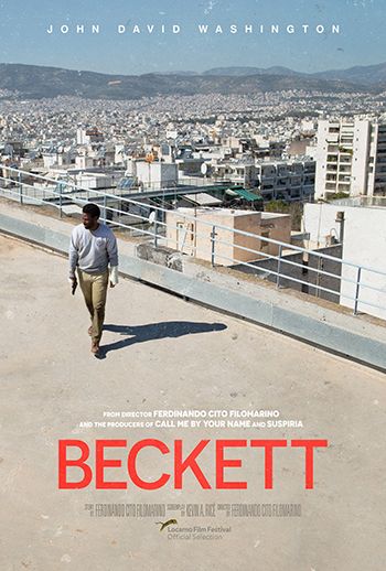 Beckett (2021) poster