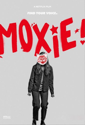 Moxie (2021) poster
