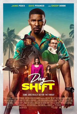 Day Shift (2022) poster