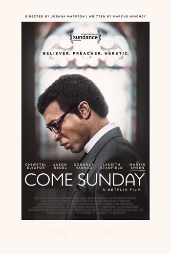 Come Sunday (2018) poster