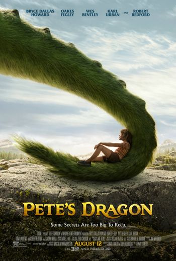 Pete's Dragon (2016) poster