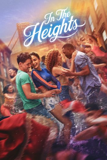 In the Heights (2021) poster