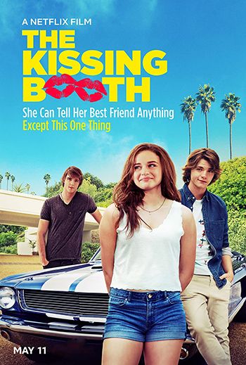 The Kissing Booth (2018) poster
