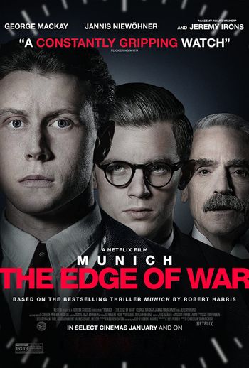 Munich: The Edge of War (2021) poster