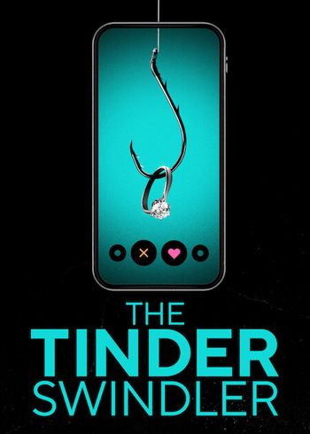 The Tinder Swindler (2022) poster