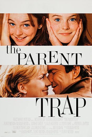 The Parent Trap (1998) poster