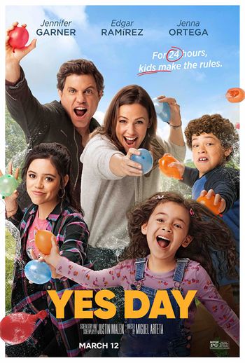 Yes Day (2021) poster