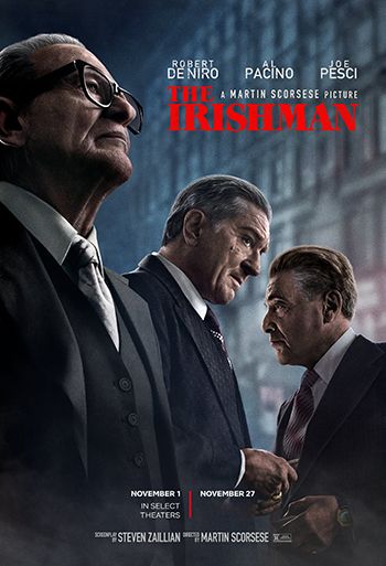 The Irishman (2019) poster