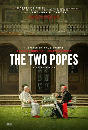 The Two Popes (2019) poster