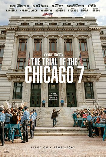 The Trial of the Chicago 7 (2020) poster