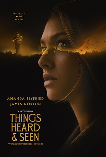 Things Heard & Seen (2021) poster