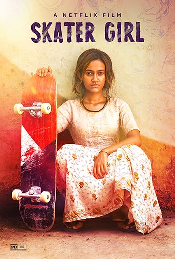 Skater Girl (2021) poster