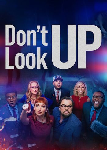 Don't Look Up (2021) poster