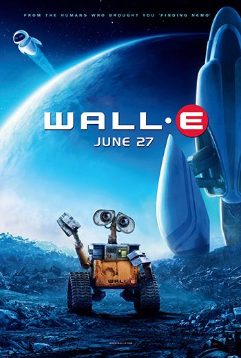WALL·E (2008) poster