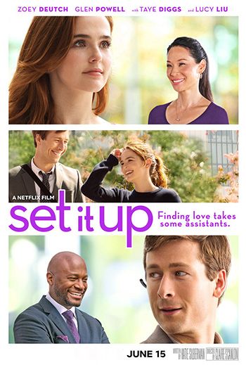 Set It Up (2018) poster