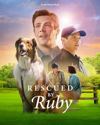 Rescued by Ruby (2022) poster