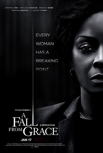 A Fall from Grace (2020) poster