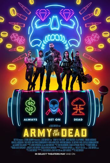 Army of the Dead (2021) poster