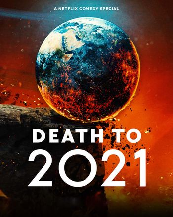 Death to 2021 (2021) poster