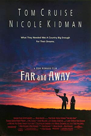 Far and Away (1992) poster