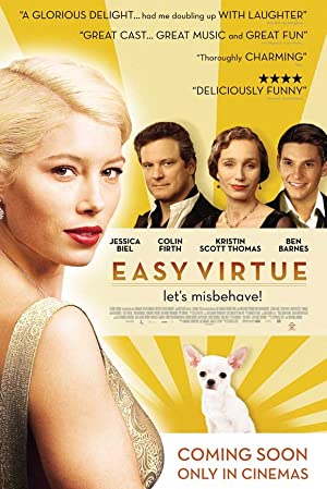 Easy Virtue (2008) poster