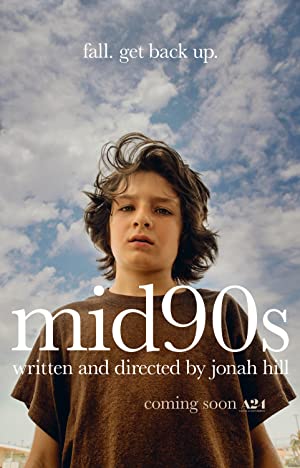 Mid90s (2018) poster