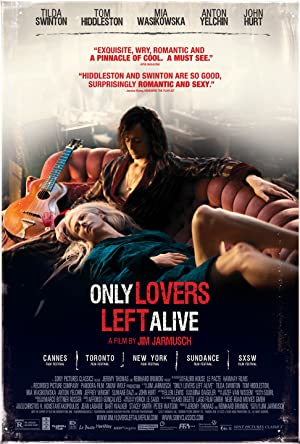 Only Lovers Left Alive (2013) poster