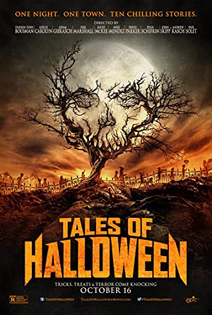Tales of Halloween (2015) poster