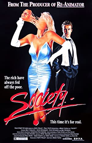 Society (1989) poster