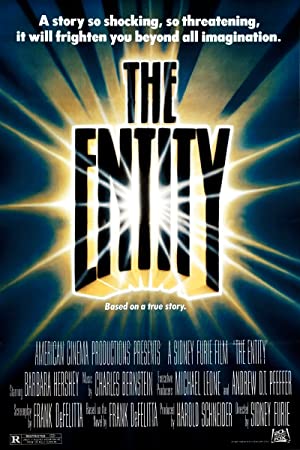 The Entity (1982) poster