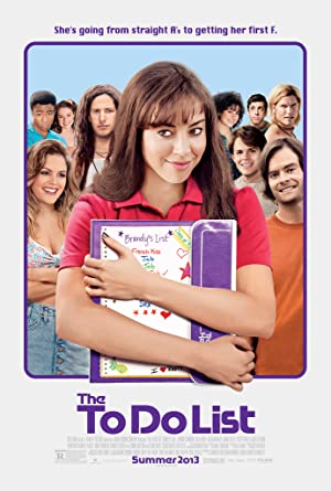 The To Do List (2013) poster