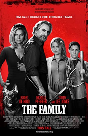 The Family (2013) poster