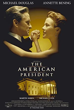 The American President (1995) poster