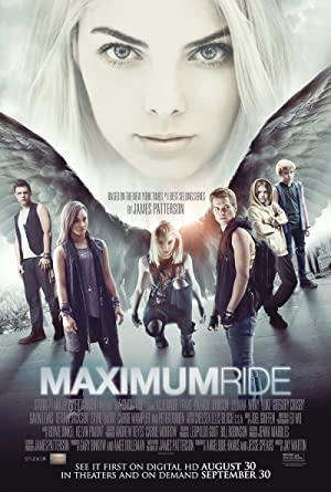 Maximum Ride (2016) poster