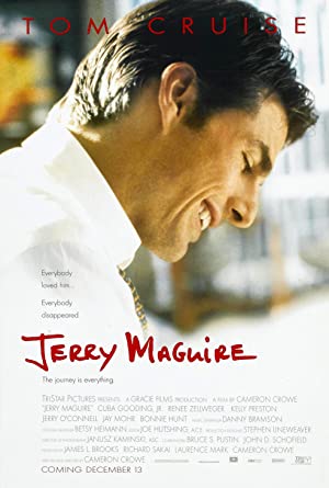 Jerry Maguire (1996) poster